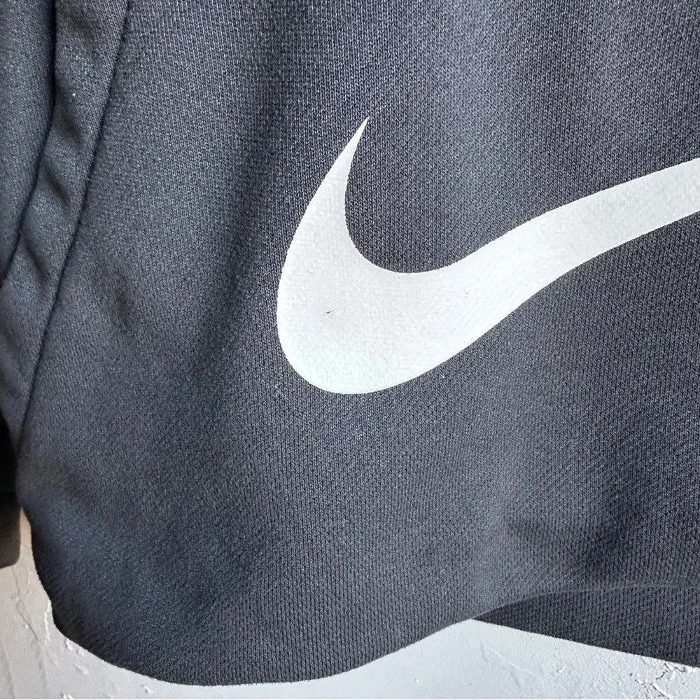 Nike Boys‎ Grey Pullover 1/2 Zip Sweatshirt with Pocket No Hood Size S